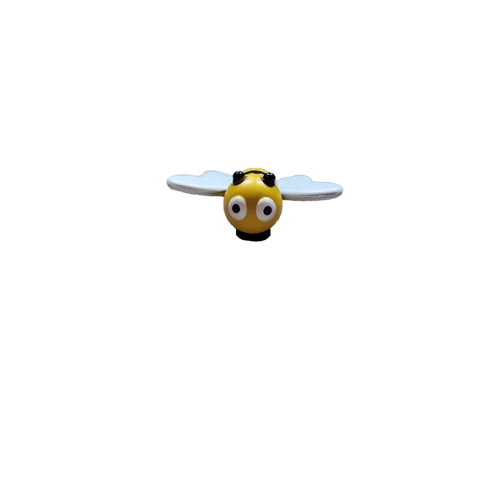 Lego Duplo Honey Bee Honeybee Figure Yellow & Black with White Wings